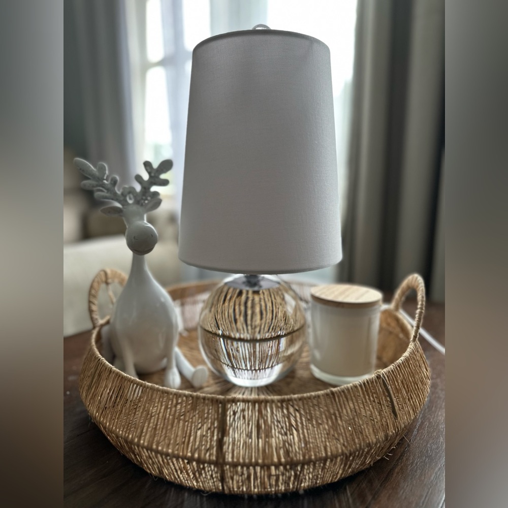 Winter Decration Centerpiece